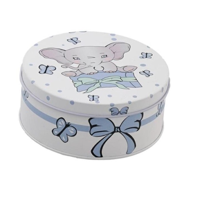 SCATOLA LATTE ELEFANTE MD BOY 10X4.5